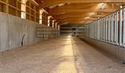 MEZAGRI - Stabulation Libre pour chevaux - Vue Intérieure