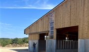 MEZAGRI - Stabulation Libre pour chevaux - Vue Extérieure
