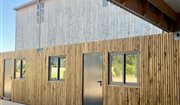 MEZAGRI - Stabulation Libre pour chevaux - Vue Extérieure