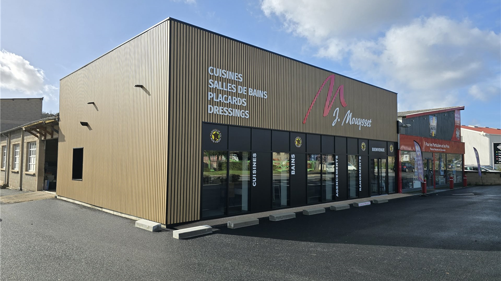 CUISINES Mouysset - Façades extérieures après rénovation